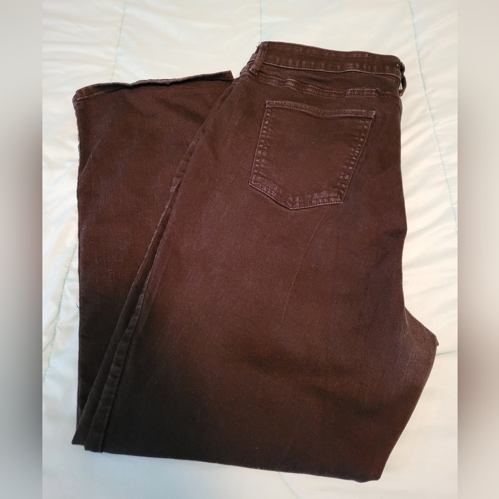 Talbots High Waist Curvy Barely Boot